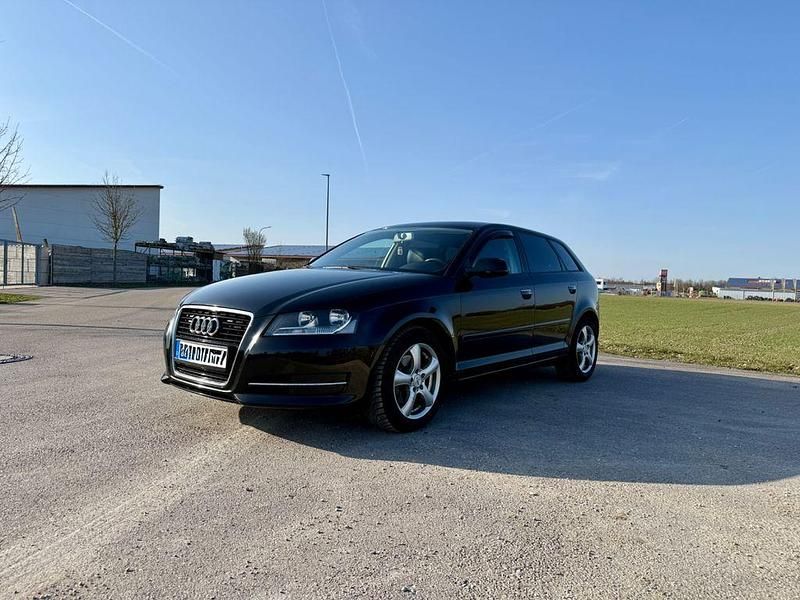 Gebraucht Audi A3 Sport 140 PS (102 kW) 2010 Schwarz Kleinwagen