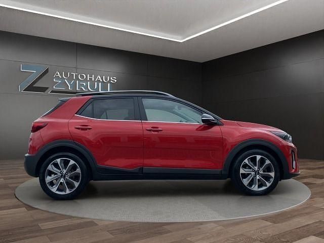 Gebraucht Kia Stonic Vision 120 PS (88 kW) 2021 Rot SUV