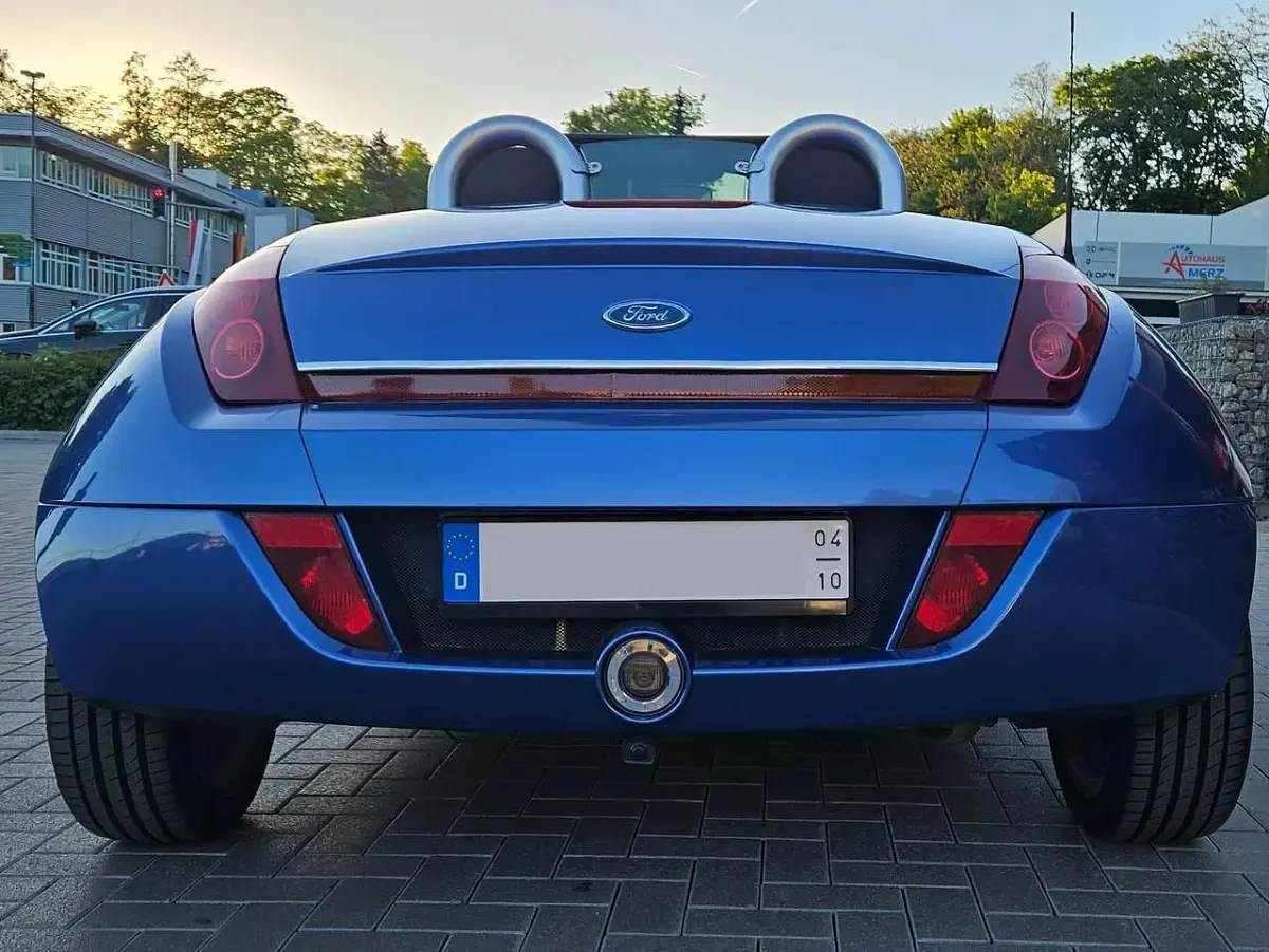 Gebraucht Ford StreetKa 95 PS (69 kW) 2004 Blau Cabrio