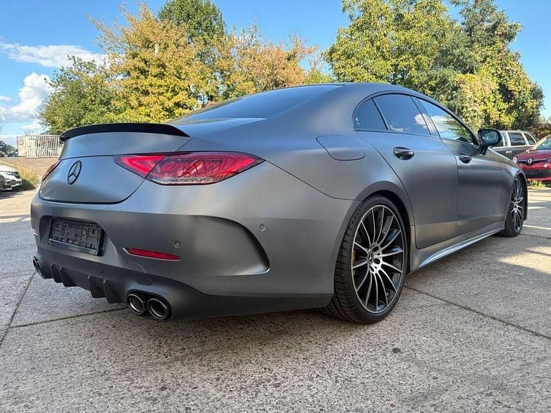 Gebraucht Mercedes CLS53 AMG AMG 367 PS (269 kW) 2018 Grau Coupé