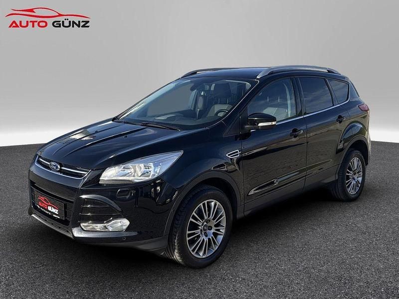 Gebraucht Ford Kuga Titanium 140 PS (102 kW) 2014 Schwarz SUV