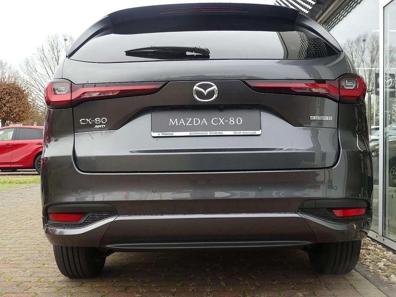 Neu Mazda CX-80 Homura-Line 254 PS (186 kW) 2026 Platinum quartz SUV
