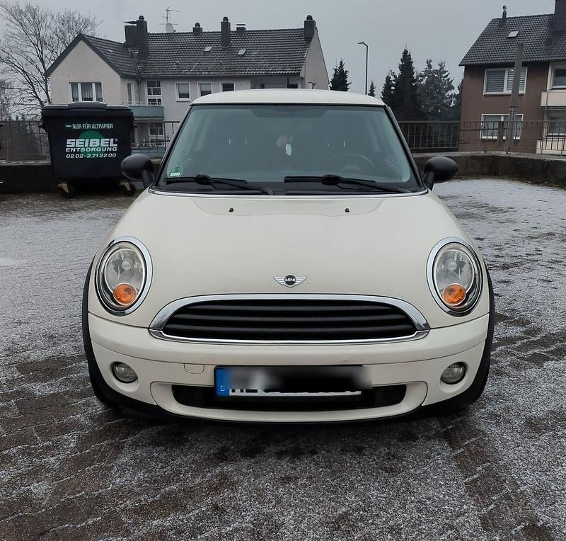Gebraucht Mini ONE 75 PS (55 kW) 2009 Weiß Kleinwagen
