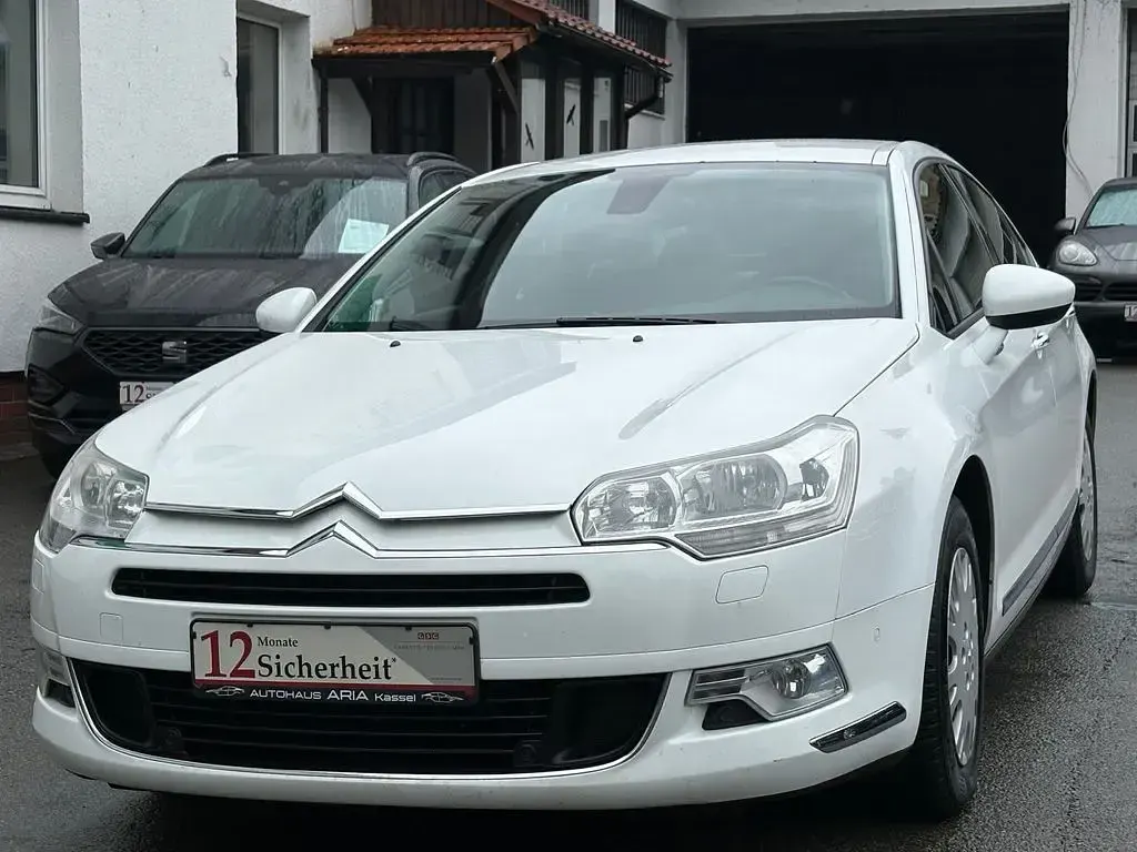 Gebraucht Citroën C5 Tendance 170 PS (125 kW) 2008 Weiß Limousine