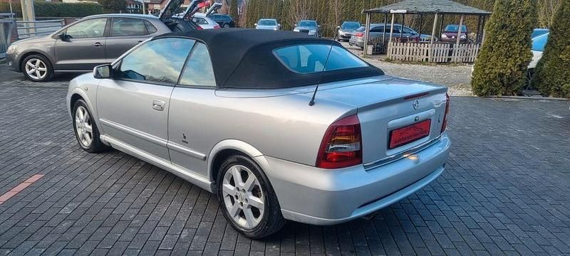 Gebraucht Opel Astra Cabriolet 125 PS (91 kW) 2005 Silber Cabrio