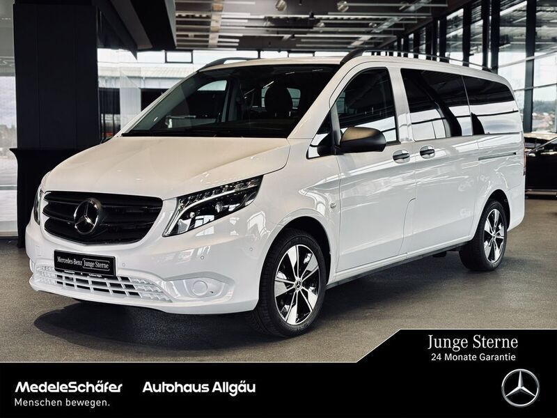 Bergkristallweiß Gebraucht 2024 Mercedes Vito Edition Van / Kleinbus | 46.850 € - Bild 1/4