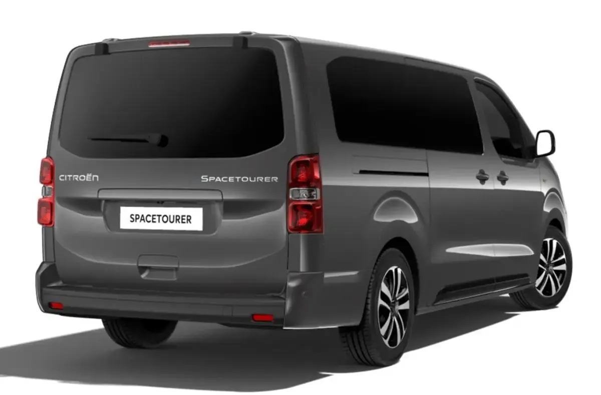 Neu Citroën Spacetourer 179 PS (131 kW) 2026 Titan grau metallic Van / Kleinbus