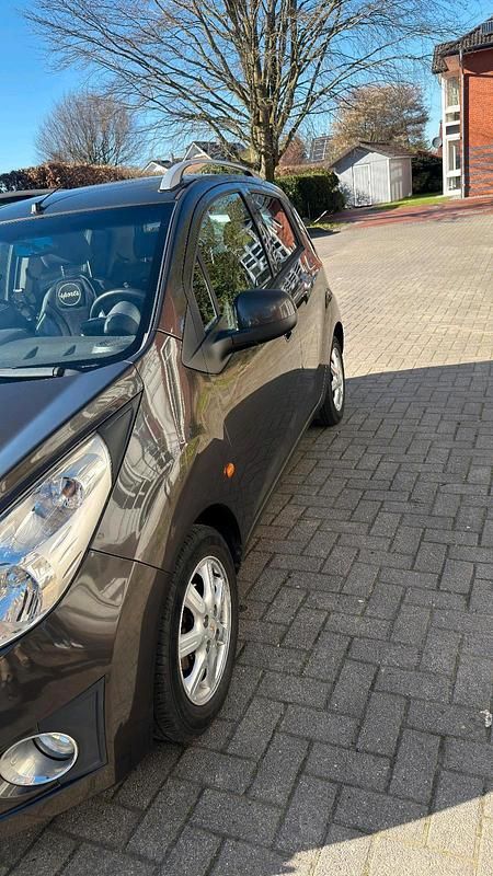 Usata Chevrolet Spark 2011 Marrone Utilitaria