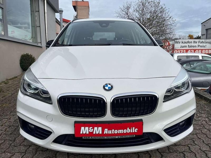 Gebraucht BMW 218 Sport Line 136 PS (100 kW) 2016 Alpinweiss iii Van / Kleinbus