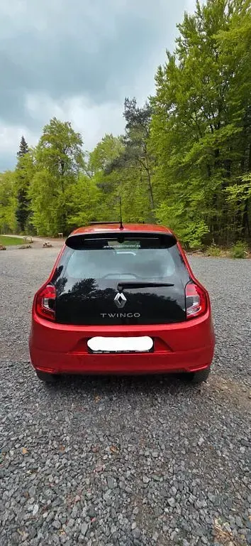 Używany Renault Twingo 65 KM (47 kW) 2020 Czerwony Hatchback