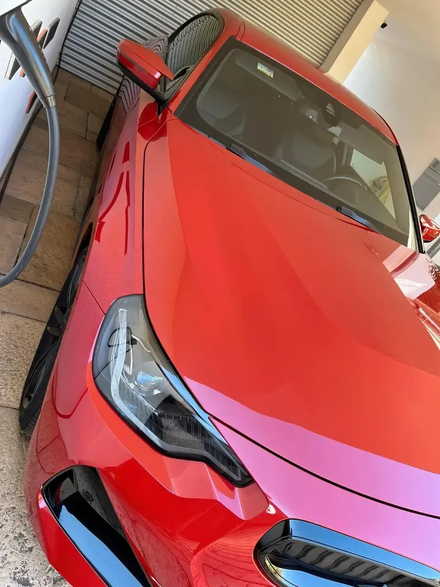 Gebraucht BMW 220 M Sport 184 PS (135 kW) 2022 Rot Coupé