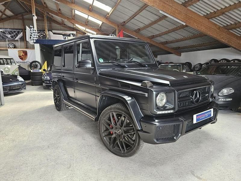 Schwarz Gebraucht 2018 Mercedes G63 AMG AMG SUV | 72.000 € (Superpreis) - Bild 1/4