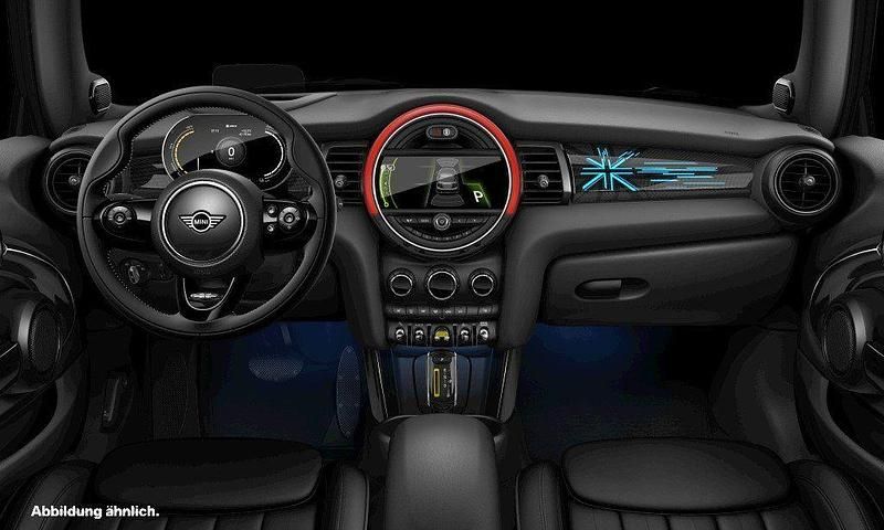 Gebraucht Mini Cooper SE Hatch 135 kW (184 PS) 2021 Blau Kleinwagen