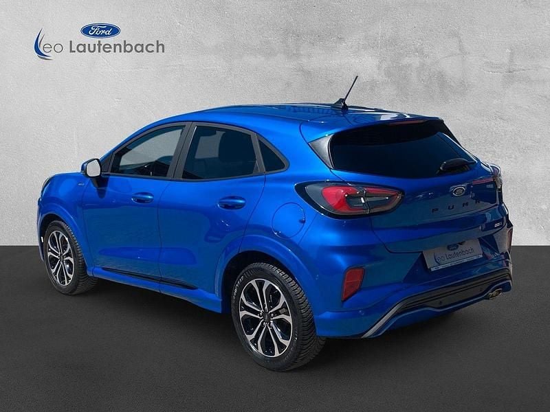 Gebraucht Ford Puma ST-Line 125 PS (91 kW) 2021 Dynamicblau metallic Limousine