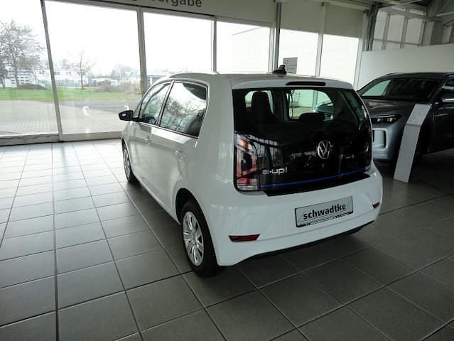 Gebraucht VW e-up! move up! 61 kW (83 PS) 2021 Pure white Kleinwagen