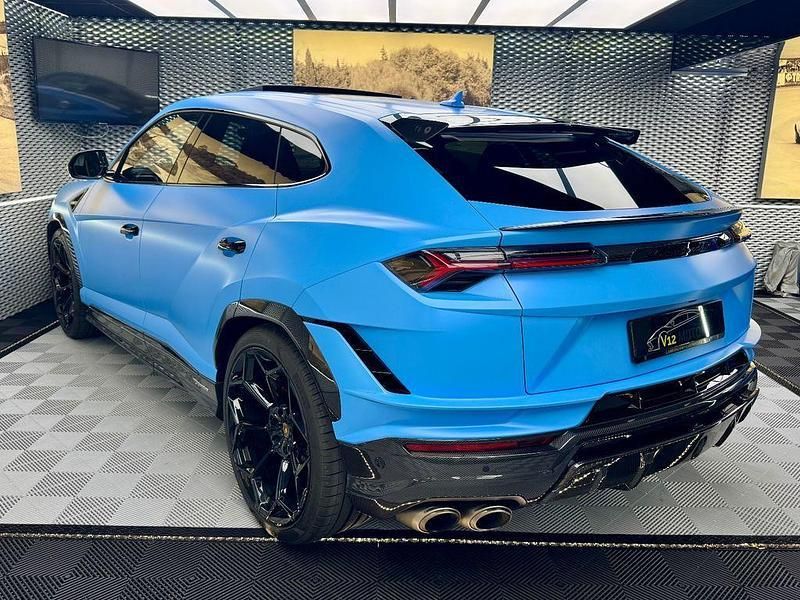 Gebraucht Lamborghini Urus 666 PS (489 kW) 2024 Blau SUV