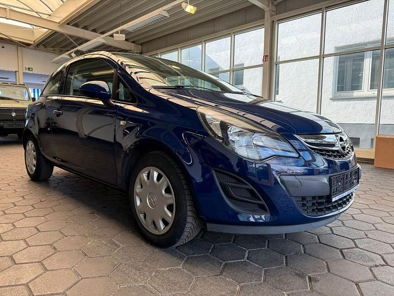 Gebraucht Opel Corsa Selection 69 PS (50 kW) 2014 Blau Kleinwagen