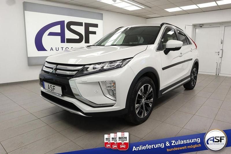 Weiß Gebraucht 2018 Mitsubishi Eclipse Cross Edition SUV | 17.970 € (Fairer Preis) - Bild 1/3