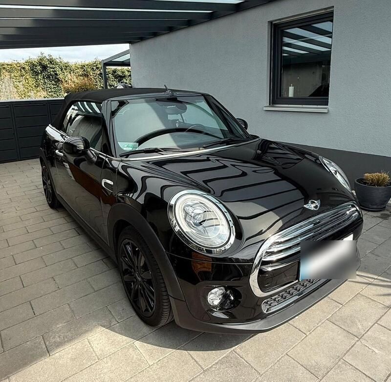 Schwarz Gebraucht 2017 Mini Cooper Cabriolet Cabrio | 18.000 € (Fairer Preis) - Bild 1/4