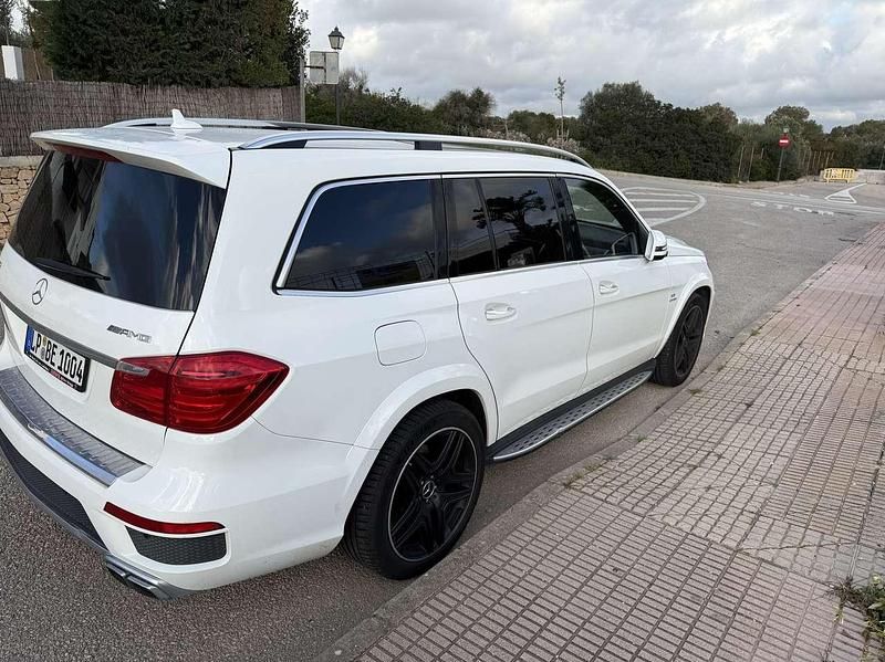 Gebraucht Mercedes GL63 AMG AMG 580 PS (426 kW) 2015 Weiß SUV
