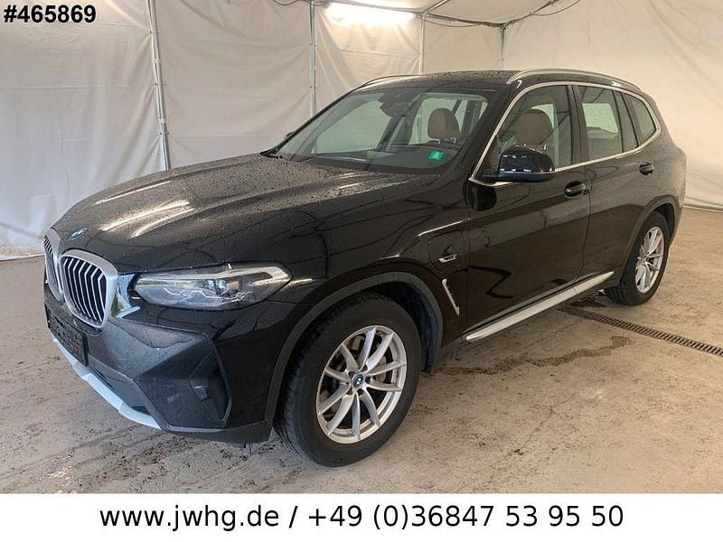 Schwarz Gebraucht 2022 BMW X3 Sport Line SUV | 31.990 € (Superpreis) - Bild 1/4