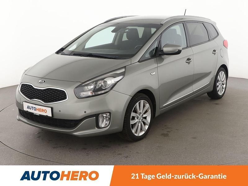 Grau Gebraucht 2014 Kia Carens FIFA World Cup Edition Van / Kleinbus | 10.620 € (Fairer Preis) - Bild 1/3