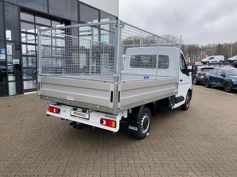 Neu Renault Master 150 PS (110 kW) 2025 Mineralweiß (weiß) Van