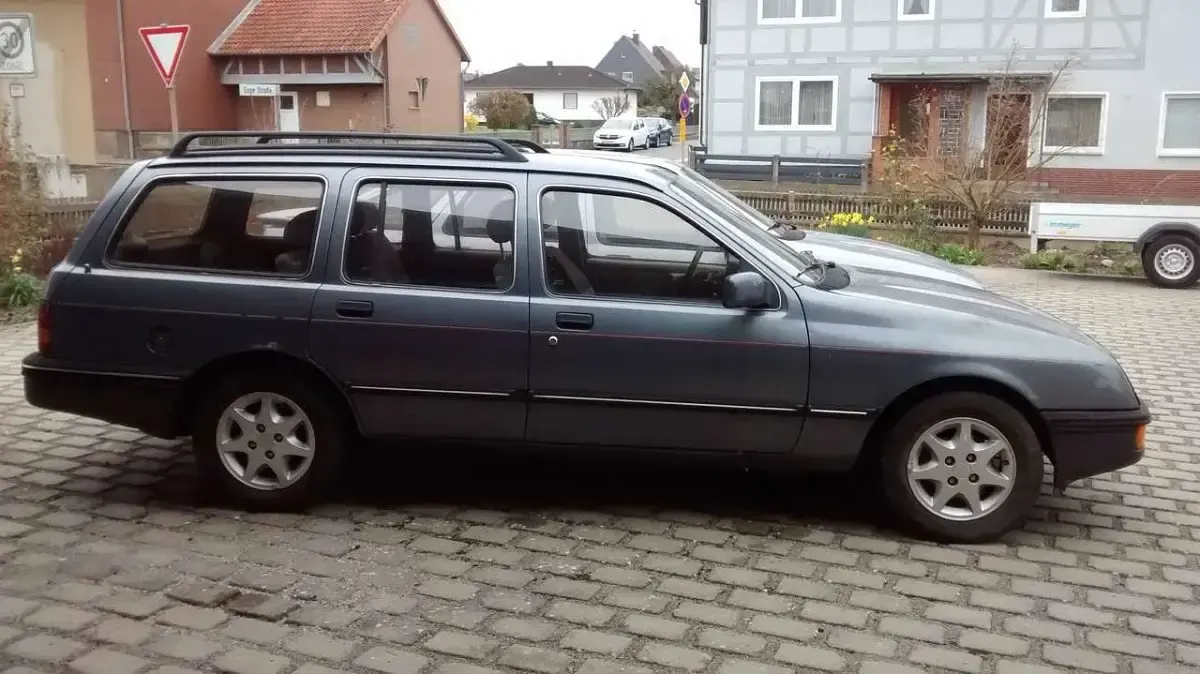 Gebraucht Ford Sierra Ghia 150 PS (110 kW) 1986 Kombi