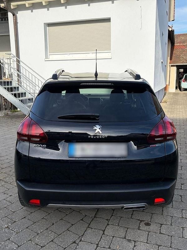 Gebraucht Peugeot 2008 GT-line 110 PS (80 kW) 2019 Schwarz SUV