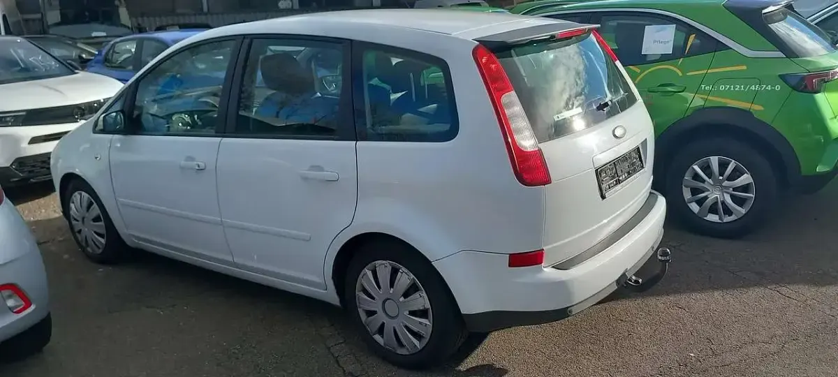 Gebraucht Ford C-MAX 145 PS (106 kW) 2006 Weiß Van / Kleinbus