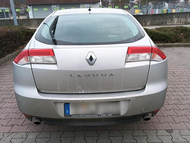 Gebraucht Renault Laguna III 175 PS (128 kW) 2008 Silber Limousine