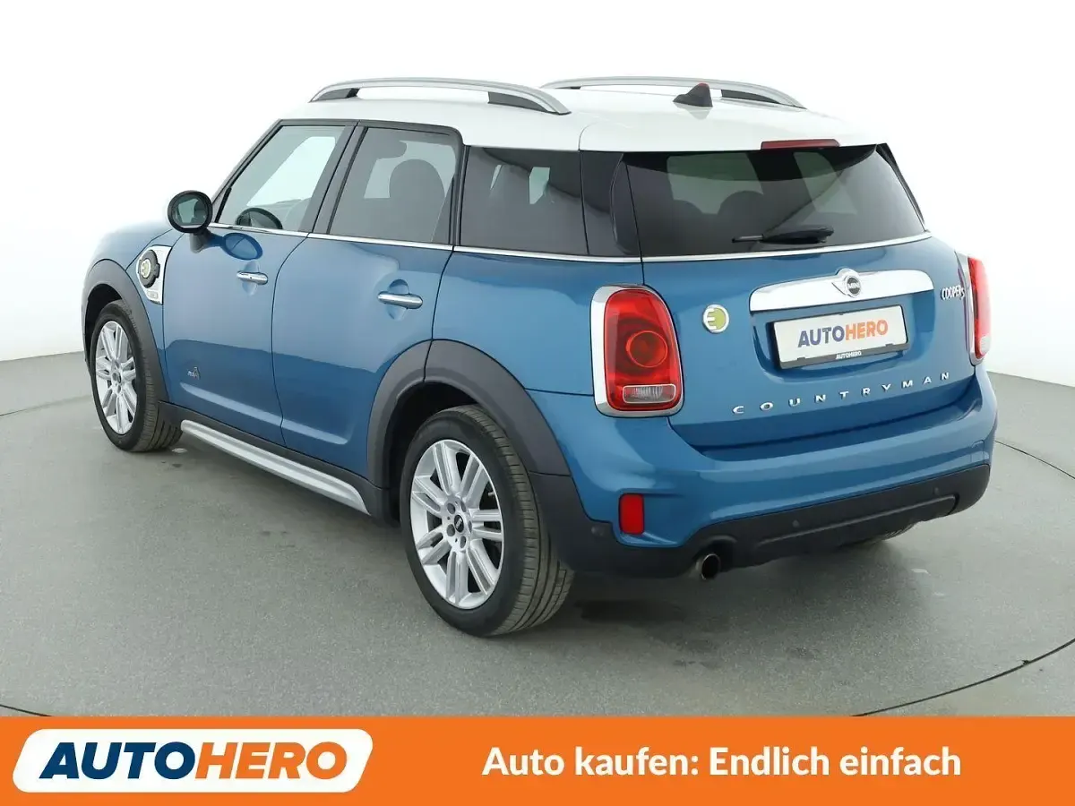 Gebraucht Mini Cooper S Countryman 224 PS (164 kW) 2018 Blau SUV