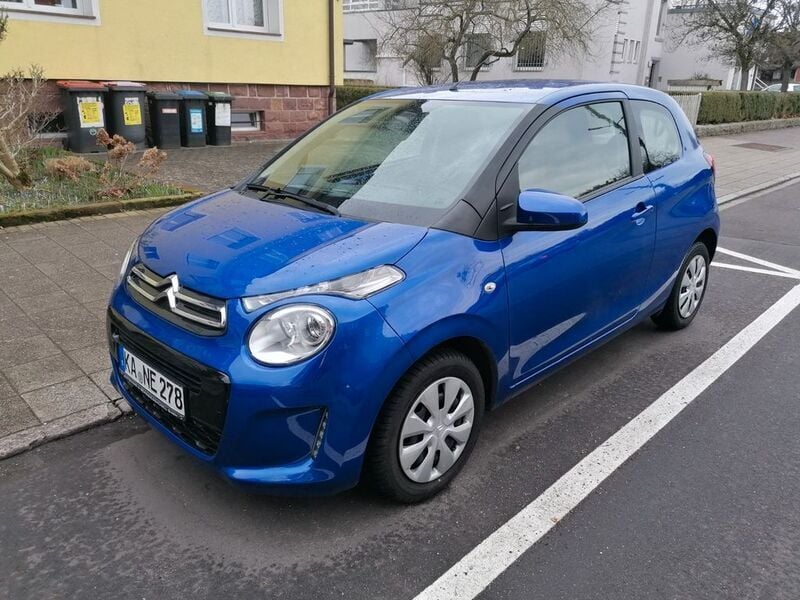 Blau Gebraucht 2019 Citroën C1 Shine Kleinwagen | 6.000 € (Superpreis) - Bild 1/4