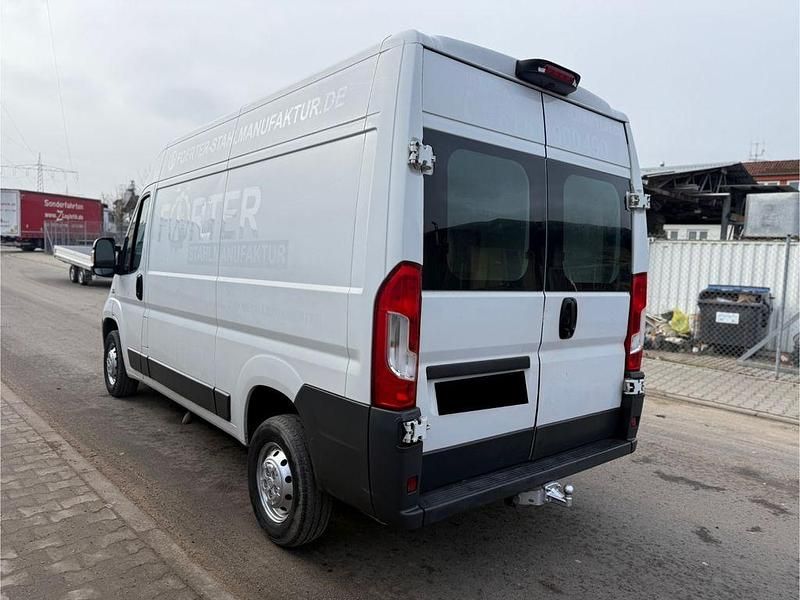 Gebraucht Fiat Ducato 131 PS (96 kW) 2016 Weiß Van