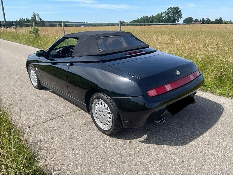 Gebraucht Alfa Romeo Spider 150 PS (110 kW) 1998 Cabrio