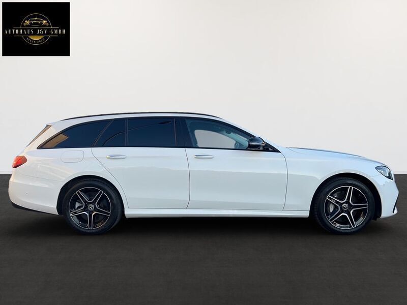 Gebraucht Mercedes E300 AMG 194 PS (142 kW) 2023 Weiß Limousine