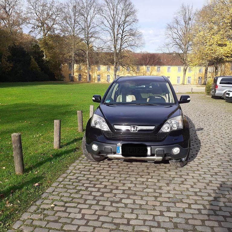 Gebraucht Honda CR-V Executive 150 PS (110 kW) 2008 Schwarz SUV