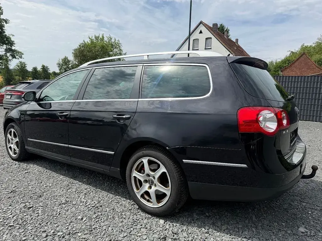 Gebraucht VW Passat Highline 140 PS (102 kW) 2005 Schwarz Limousine