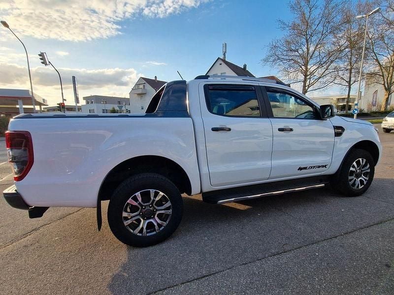 Gebraucht Ford Ranger Wildtrack 212 PS (155 kW) 2023 Weiß Pickup