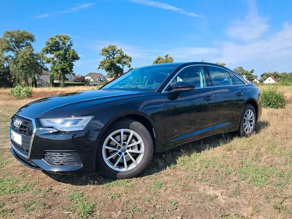 Gebraucht Audi A6 204 PS (150 kW) 2019 Schwarz Limousine