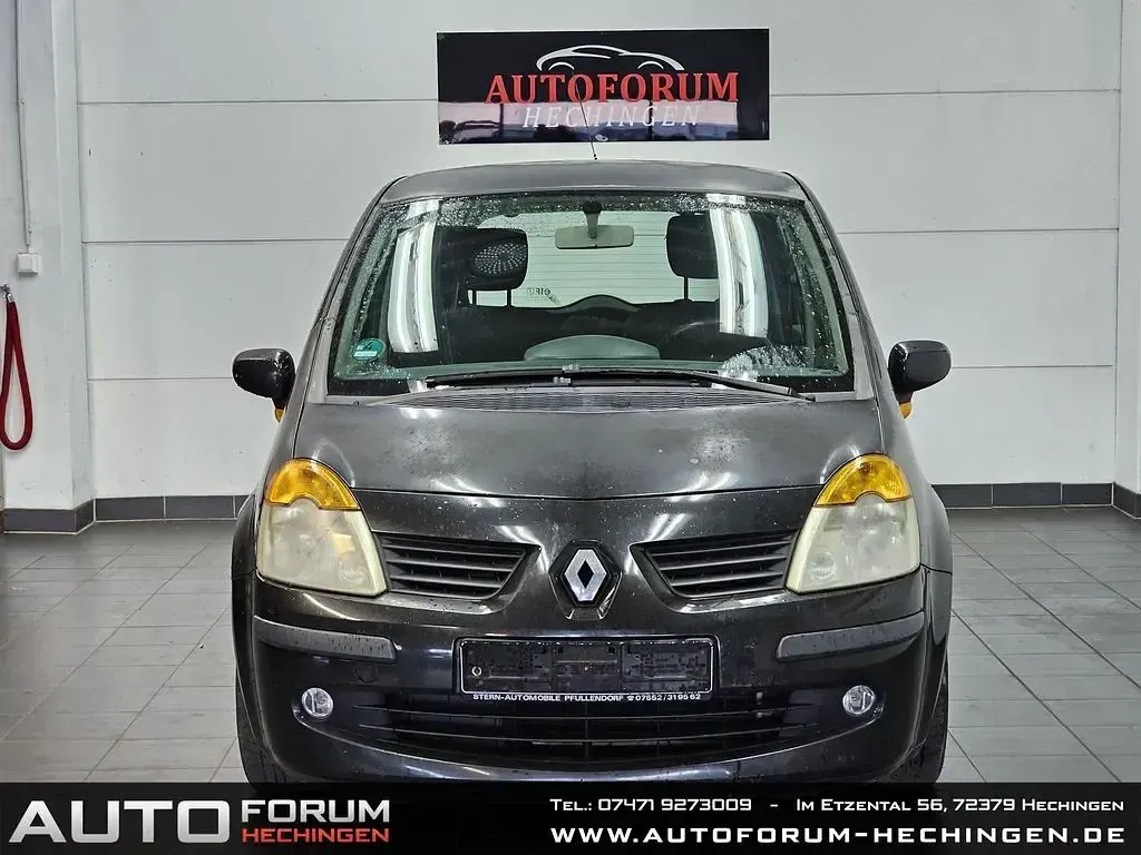 Używany Renault Modus Dynamique 88 KM (64 kW) 2004 Czarny Minivan