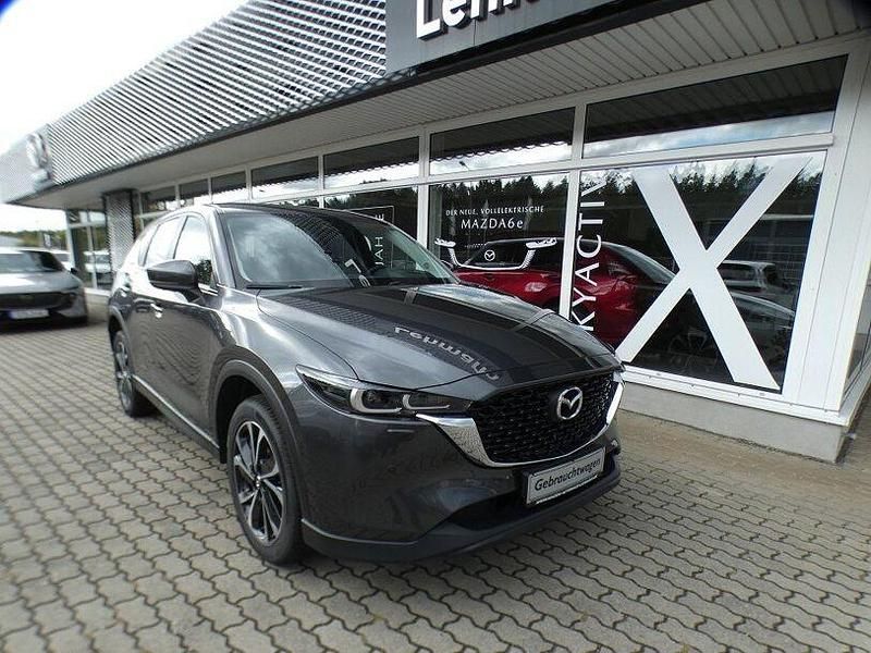 Gebraucht Mazda CX-5 Ad'Vantage 194 PS (142 kW) 2024 Machine grey SUV