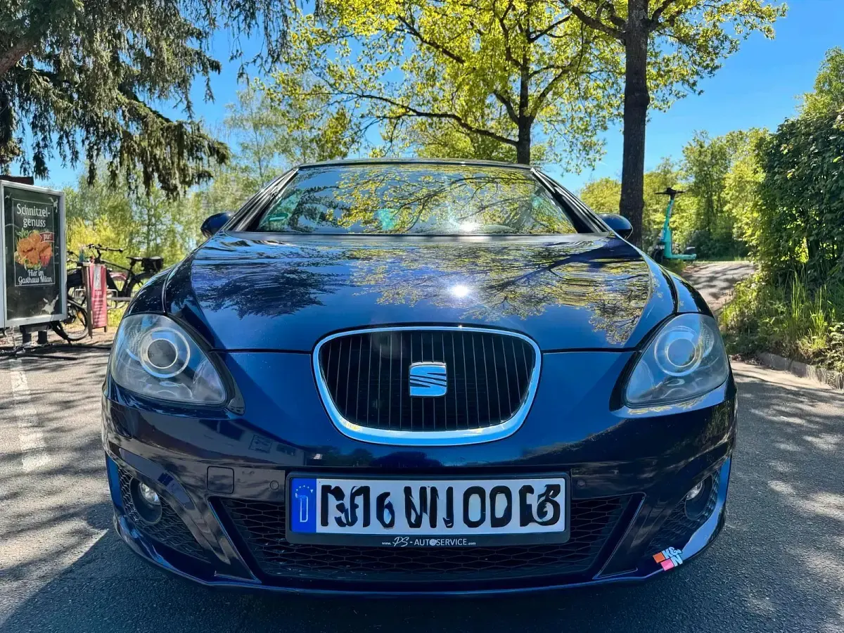 Gebraucht Seat Leon 122 PS (89 kW) 2009 Kleinwagen