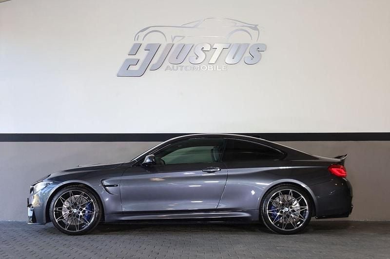 Gebraucht BMW M4 Competition Edition 450 PS (330 kW) 2018 Mineralgrau metallic (b39) Coupé