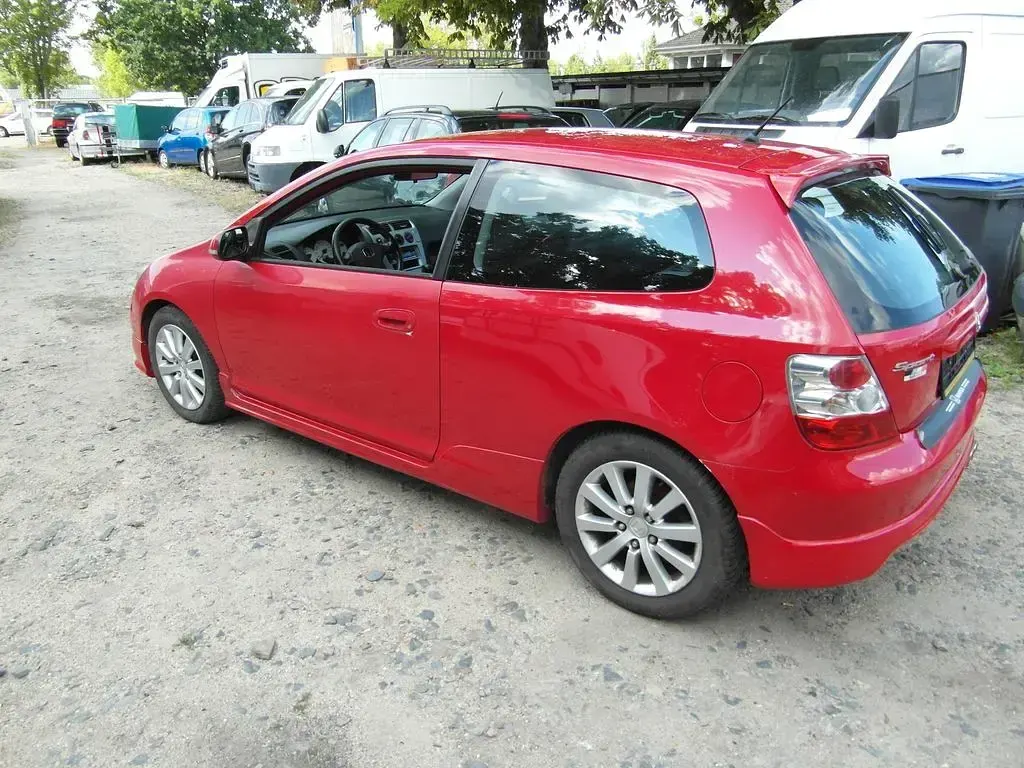 Gebraucht Honda Civic Sport 90 PS (66 kW) 2005 Rot