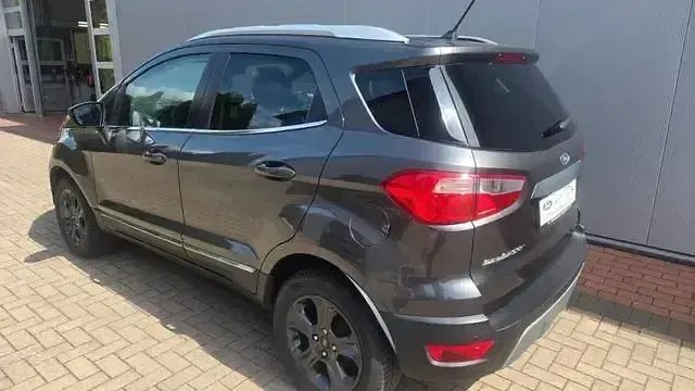 Gebraucht Ford Ecosport Titanium 125 PS (91 kW) 2018 Grau SUV