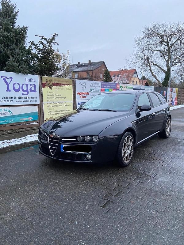 Gebraucht Alfa Romeo 159 Progression 209 PS (153 kW) 2007 Schwarz Kombi