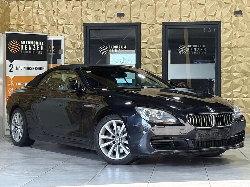 Gebraucht BMW 640 Shadowline 313 PS (230 kW) 2014 Schwarz Coupé