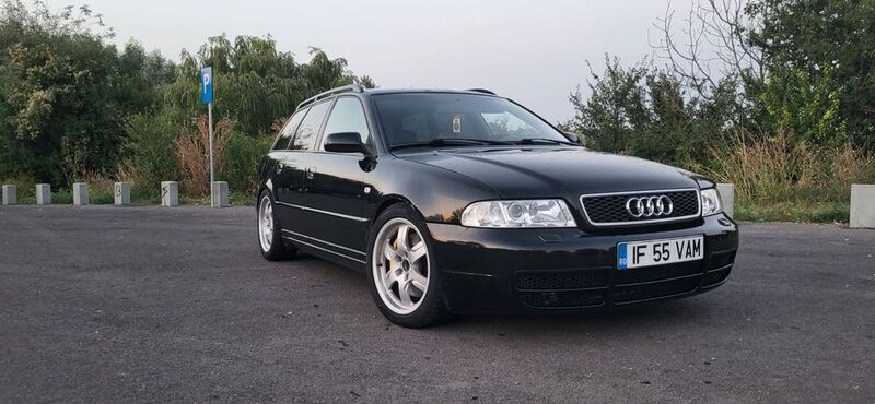 Schwarz Gebraucht 2001 Audi S4 Sport Kombi | 7.600 € (Superpreis) - Bild 1/4