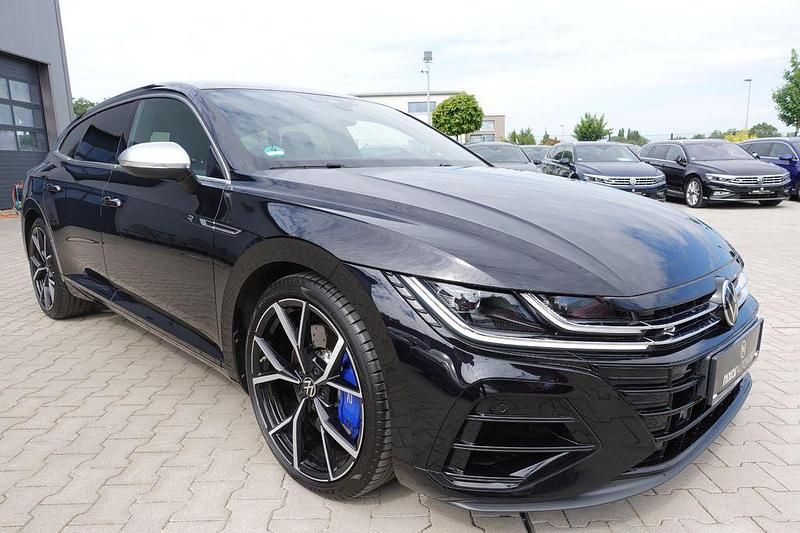 Gebraucht VW Arteon R 320 PS (235 kW) 2023 Schwarz Limousine